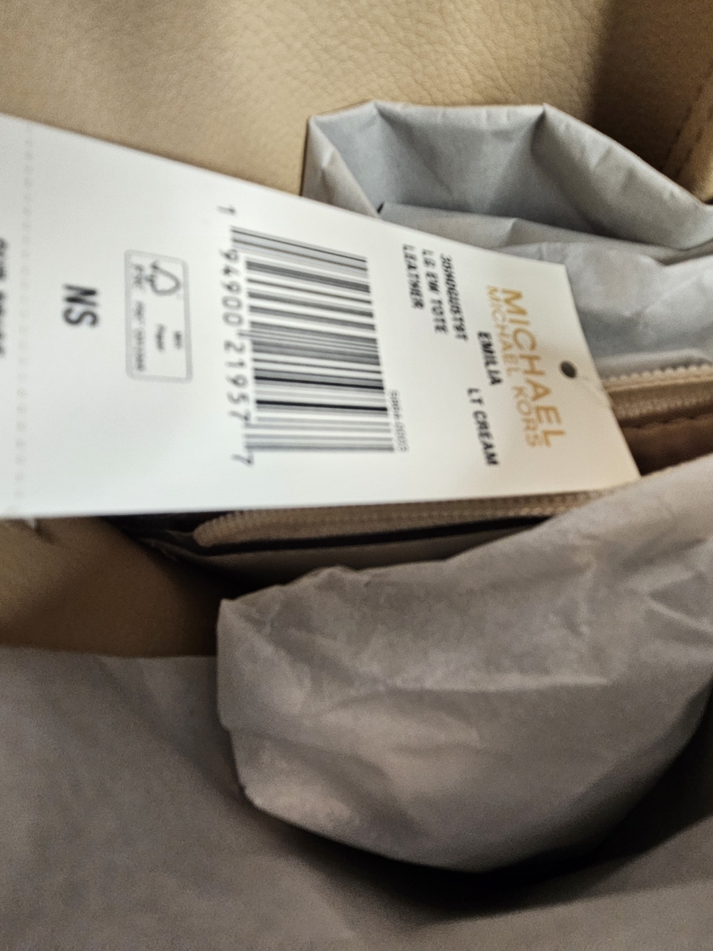 NWT/Wrapping Michael Kors Large Bag - Picture 7 of 9